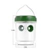 Fly, Wasp, and Mosquito Trap; Insect Trap, Hornets - Solar with LED Light