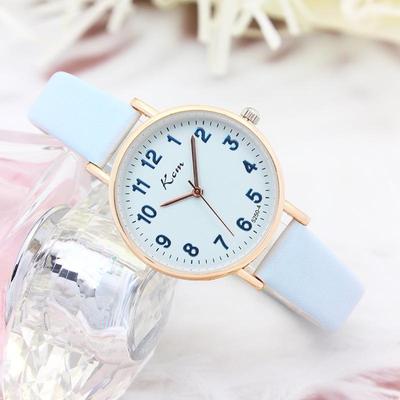 Digital Exam Watch for Students - Simple Style for Girls In Elementary To College with Scale Belt