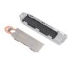 M.2 NVME SSD Heat Sink Professional Efficient Replacement Heatsink Kit with Dust Cover for PS5 Conso