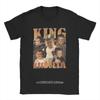 Camisetas para Hombre Meme de Hasbulla Magomedov Mini Khabib Camiseta Vintage Manga Corta Cuello Redondo Camisetas Ropa de Algodón Puro
