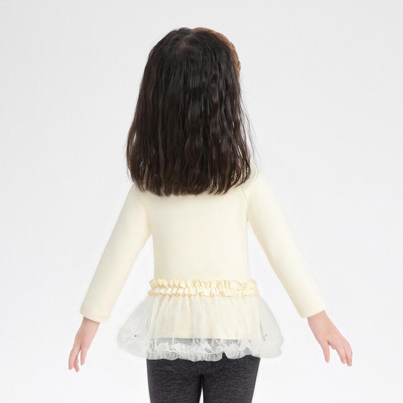DEESHA Girls Lace Long-Sleeve T-Shirt 130