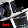 For BYD Seal U Sealion 6 Song Plus 2024 2025 Door Slot Pad Water Coaster Storage Box Non-slip Mat Interior Decoration Protect