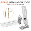 Convenient Siding Adjusting Tool Reliable Siding Gauges Hand Siding Measuring Tool Suitable for DIY Projects Contractors