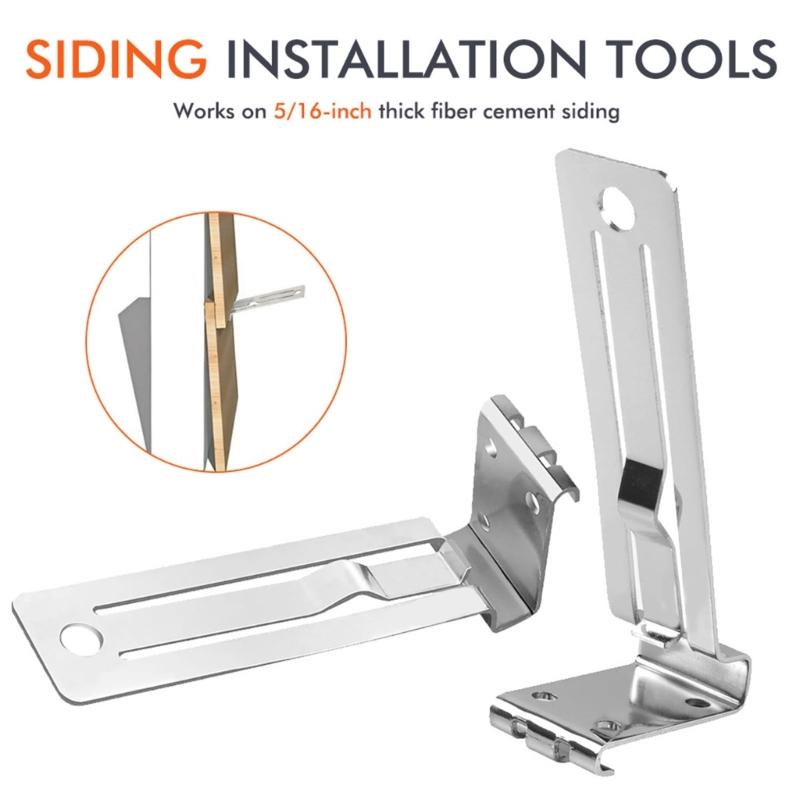 Convenient Siding Adjusting Tool Reliable Siding Gauges Hand Siding Measuring Tool Suitable for DIY Projects Contractors