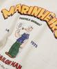 PENFIELD Vintage Series Marinheiro Engraved Ringer Short Sleeve T-Shirt Ivory_Fs2Kt56U