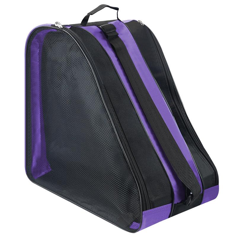 Children's Large Capacity Ice & Roller Skating Bag - Thickened Single/Double Shoulder Backpack