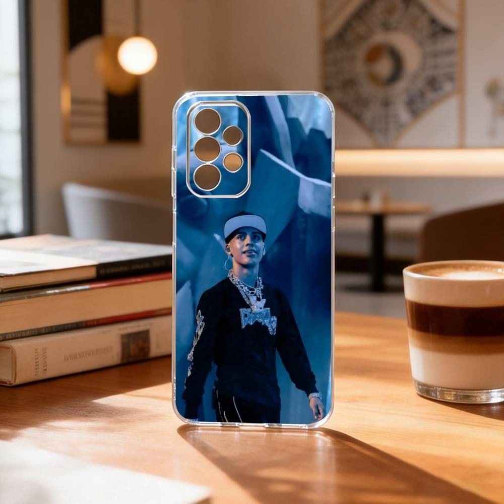 C-CRIS MJ S-Singer Phone Case For Samsung S25,S24,S21,S22,S23,S30,Ultra,S20,Plus,Fe Transparent Cover