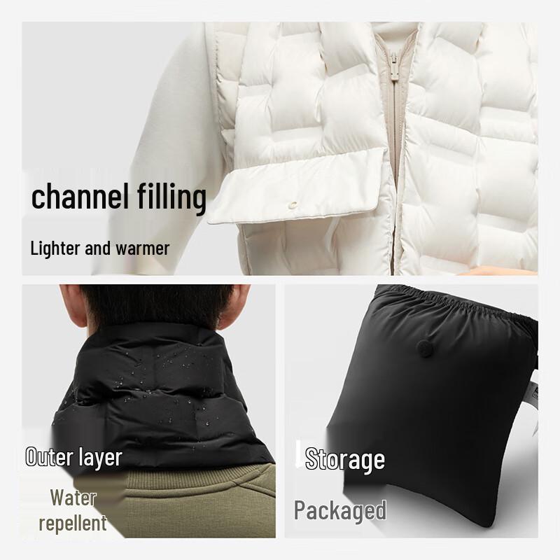 Bananain Hydrogen 301A Unisex Daunenschal