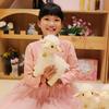 25/30cm Big Ears Sheep Plush Toys PP Cotton Baby Sheep Keychain  Valentine's Day Gifts