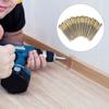 Quietschendes Boden-Reparaturset mit 50/125 Schrauben Kork Geräuschreduzierung Quietsch-Beseitigung DIY-Werkzeuge Linoleum-Stopper
