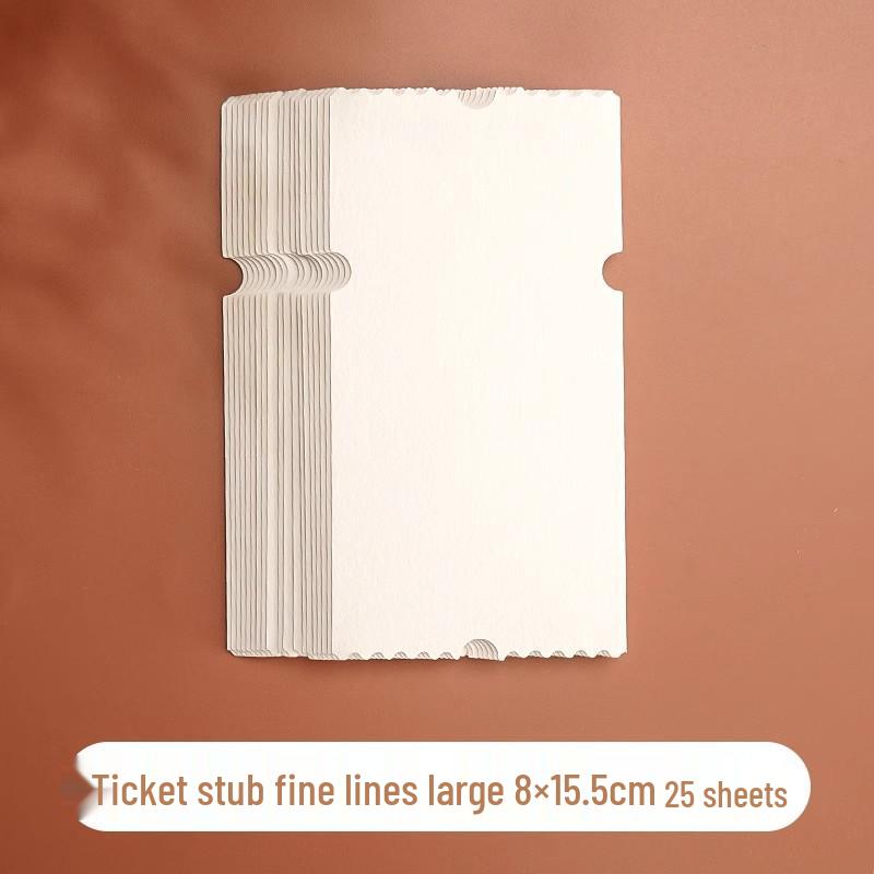 Yuanhao Cotton Pulp Watercolor Paper Stamp for Journals, Postcards, and Bookmarks - 300g