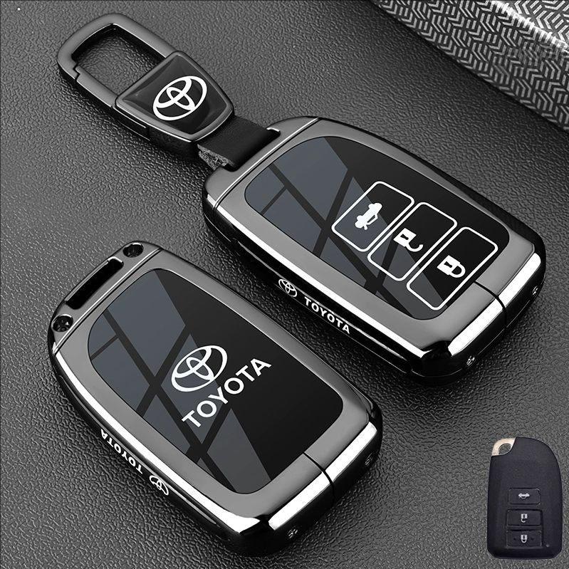 QHJS9 Suitable for Toyota RAV4 keycase, old model Senna Prius, Previa, Great Overlord, Alphard car buckle shell