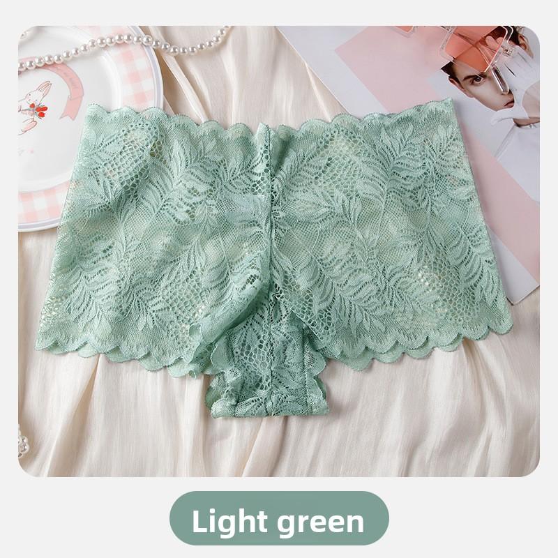 Sexy V Waist Design Women Panties Lace Underwear Floral Lingerie Intimates Fashion Female Panties Cheekie Briefs Perspective Pantys