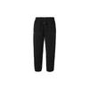 Nike Logo Embroidered Drawstring Sports Long Pants Men Bottoms Black DQ4196-010