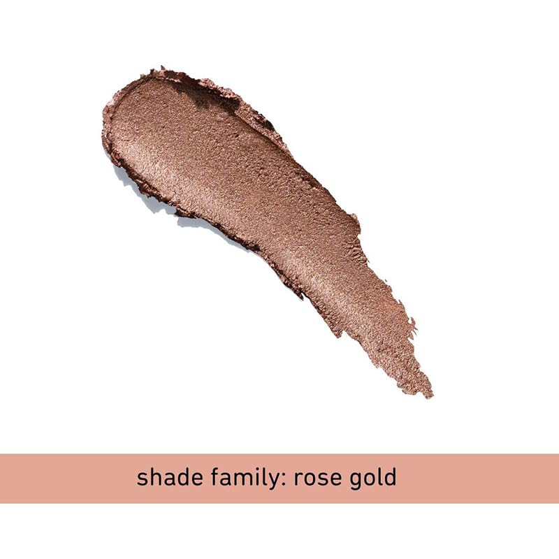 Plum NaturStudio On-The-Go Eyeshadow Stick 1.2g Pack Of 1 | Waterproof Metallic Finish | Highly Pigmented With Smudger