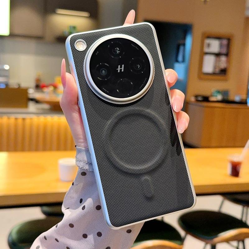 Applicable To Oppofindx8ultra Mobile Phone Case Three Bread Pc Anti-drop X8s + Magnetic Attraction X8pro Diamond Pattern Creativity