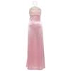 European and American summer new hot-selling fashion and skin-friendly solid color lace splicing backless neck dress women