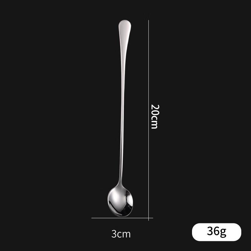 Stainless Steel Long Handle Stirring Spoon Set