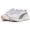 Puma Deviate Nitro 2 Silver Mist Neon Citrus Women Sneakers Grey Black 376855-27
