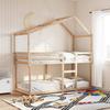VidaXL Bed Canopy for Children 213x95.5x144.5 Cm Solid Pine Wood 846934