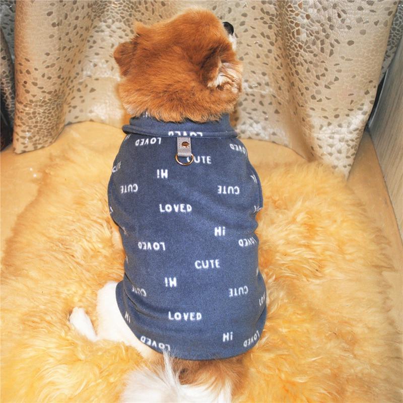 Dog Coats Jacket Winter Dogs Cats Clothing Warm Pet Vest Chihuahua Cartoon Pet Clothing Kawaii Dog Pet Costume Clothes XS-3XL