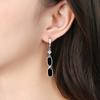 Lindon Zircon Copper Alloy Earrings Drop Earrings For Women Wedding Party Gifts