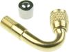 Av45 Car Valve Adapter, Bent Schrader Reducer Lxd-Tve