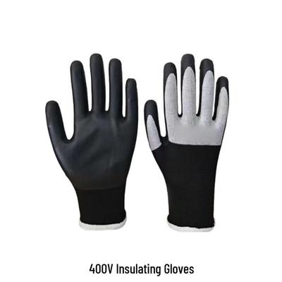 Yonghao Yinghong 400V Electrician Insulating Gloves