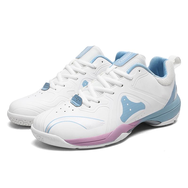 2025 New Professional Table Tennis Sneakers Men and Women Training Badminton Shoes Men's Stable Non-slip Sports Tennis Shoes