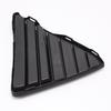 2x Grille Moulding Compatible Accessories 1718736 Triangle for Ford Focus MK3 2011 to 2015 Easy Installation Repair Parts