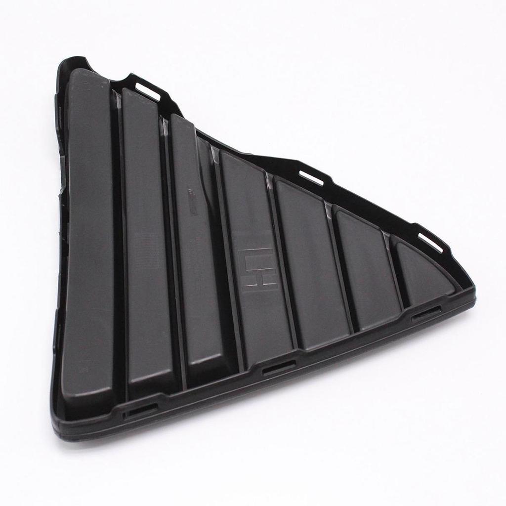 2x Grille Moulding Compatible Accessories 1718736 Triangle for Ford Focus MK3 2011 to 2015 Easy Installation Repair Parts