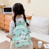 Children'S Backpack Cartoon Cute Rabbit Ears Boys And Girls Backpack Foreign Style Large Capacity Student Schoolbag