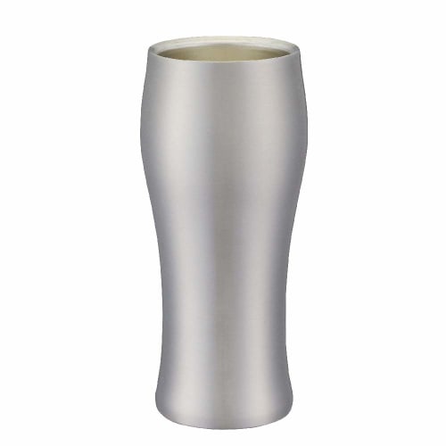 Doshisha Drinking Beer Tumbler, 420ml, Matte, DSB-420MT
