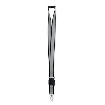Tosee Rainbow RPET Reflective Lanyard