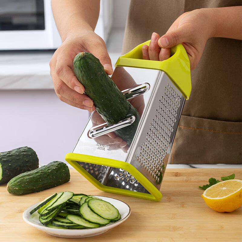 ZISIZ Four-Sided Stainless Steel Grater