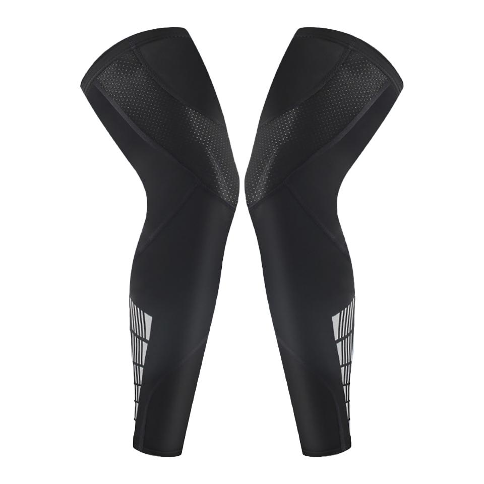 GTUBIKE Sports Compression UV Long Leg Sleeves for Running Basketball Football Cycling and Other Sports for Men and Women