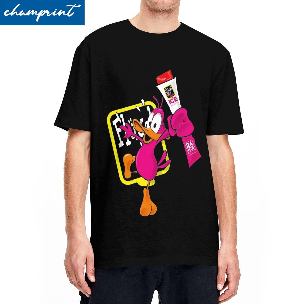 

Novelty Flugel Brass Band Duck Tshirt Unisex O-neck Short Sleeve Tops Cotton Summer Tops Shirts - Men s Summer Cotton Graphic... S разноцветный
