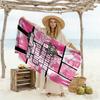 Grand Theft Auto Customizable Name Beach Towel Super Soft & Absorbent Suitable for Swimming Gym Camping Yoga Vacation