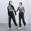 Sancai Women's Plus Size Winter Fleece Sweatpants