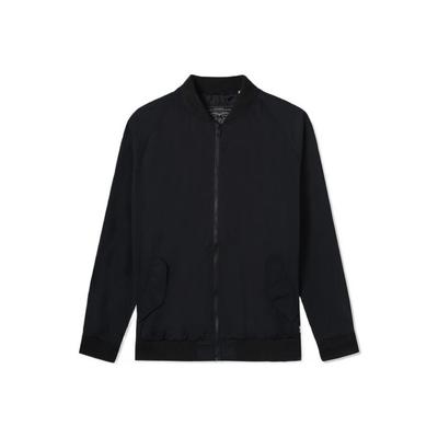 Giacca Casual Levis con Collo da Baseball da Uomo Giacche Nera 28410-0017