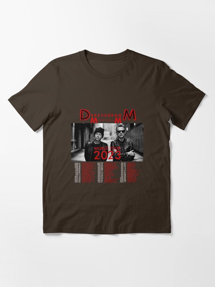 the musician mode 2023,mode live tour memento mori memories 2024 world tour Essential T-Shirt