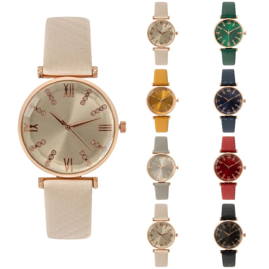 Women Fashion Leather Watch