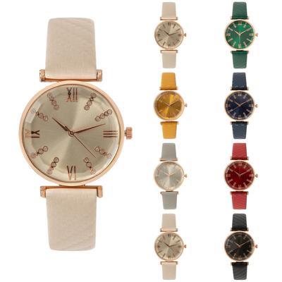 Women Fashion Leather Watch