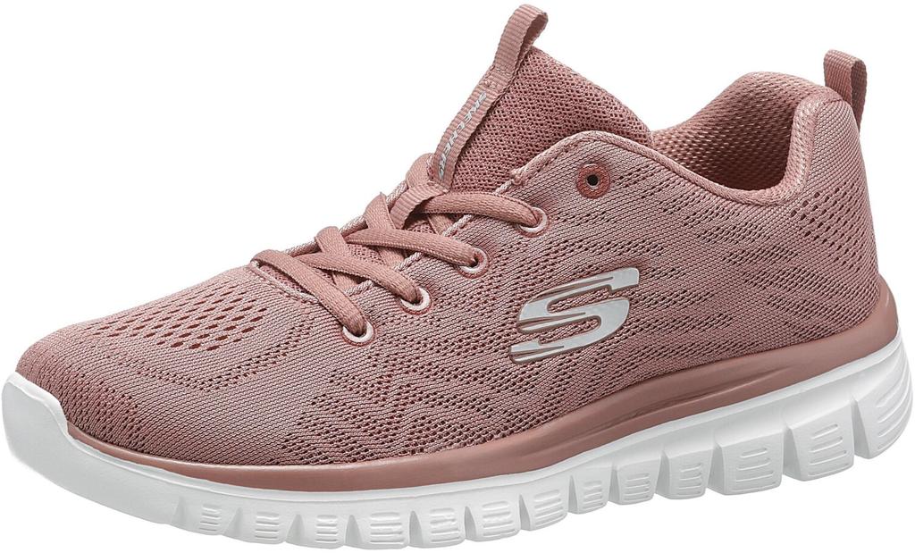 Кроссовки Skechers Graceful - Get Connected сиреневого цвета