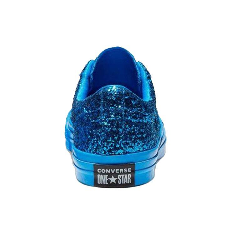 Converse One Star Low Top Skate Schuhe Unisex Sneaker Vibrant-Blau 162619C
