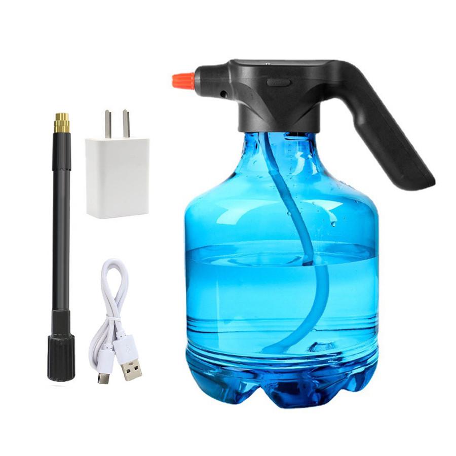 3L Electric Sprayer with Charger - Disinfection, Mist, Watering, and Humidifying Can for Home and Garden.