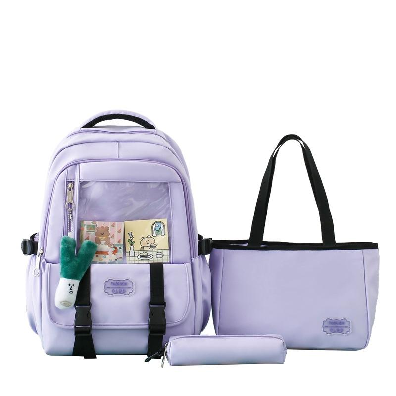 Студенческий школьный рюкзак — фото 11