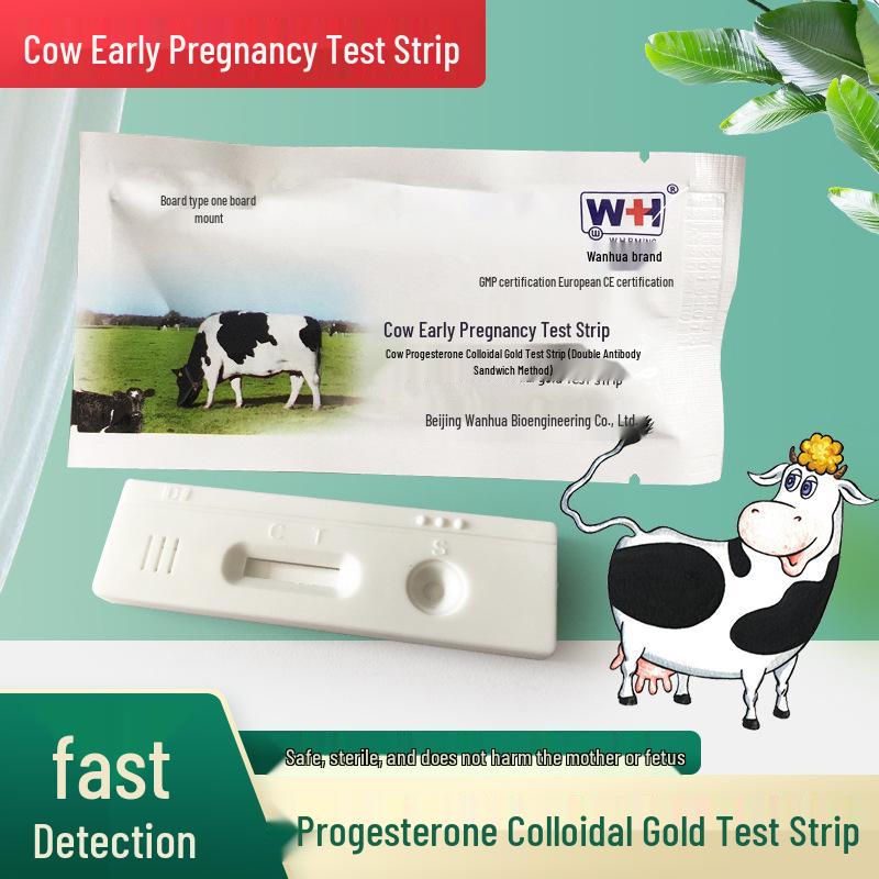 Cattle and Sow Pregnancy Test Kit - Farm Breeding Equipment