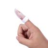 Plastic Finger Splint for Finger Bending Correction and Joint Protection