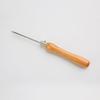5Pcs Wooden Handle Punch Needle Set 2.5mm/3.5mm/5mm Tailors Awl Set  For Beginner Embroidery